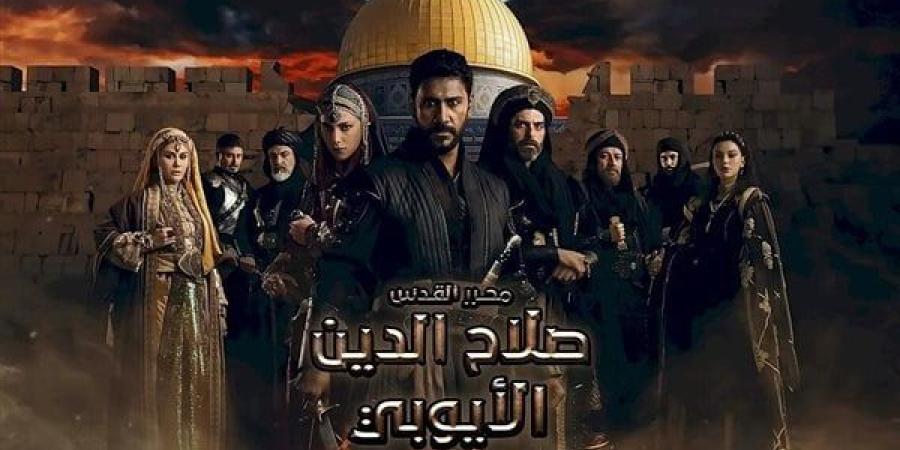 مشاهدة مسلسل "صلاح الدين الأيوبي" الحلقة 42