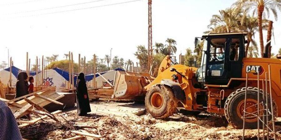 مستجدات ملف تقنين الأراضي في قنا.. المحافظ يُوجه بإزالة العقبات