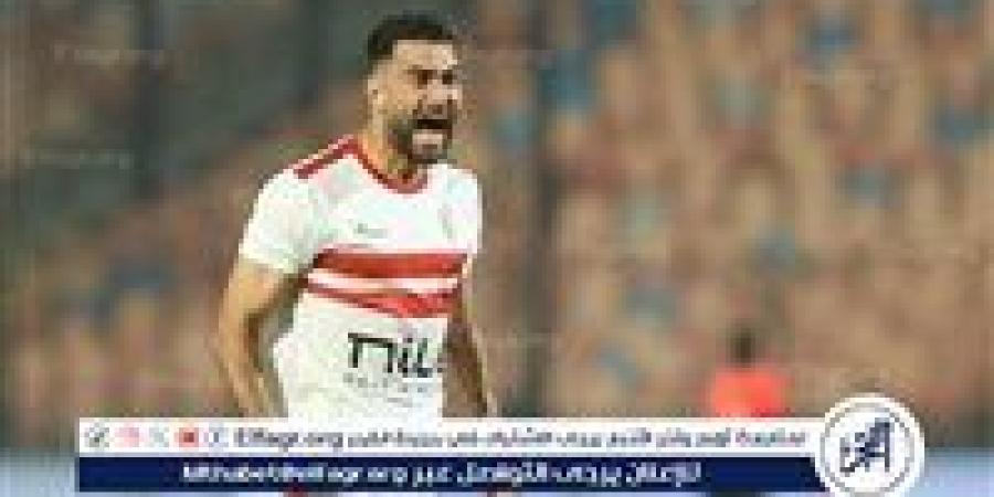 عاجل.. طبيب الزمالك يكشف تفاصيل إصابة حمزة المثلوثي