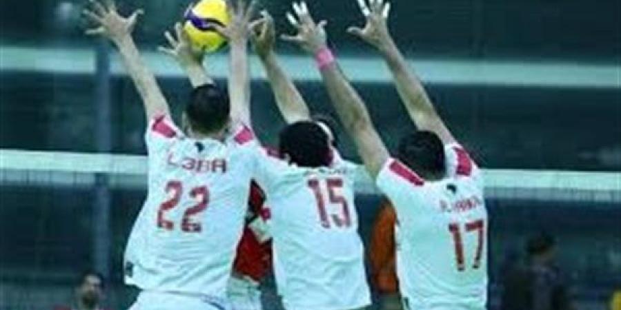 مدرب طائرة الزمالك: لقاءات الدور نصف النهائي "لن تكون سهلة"