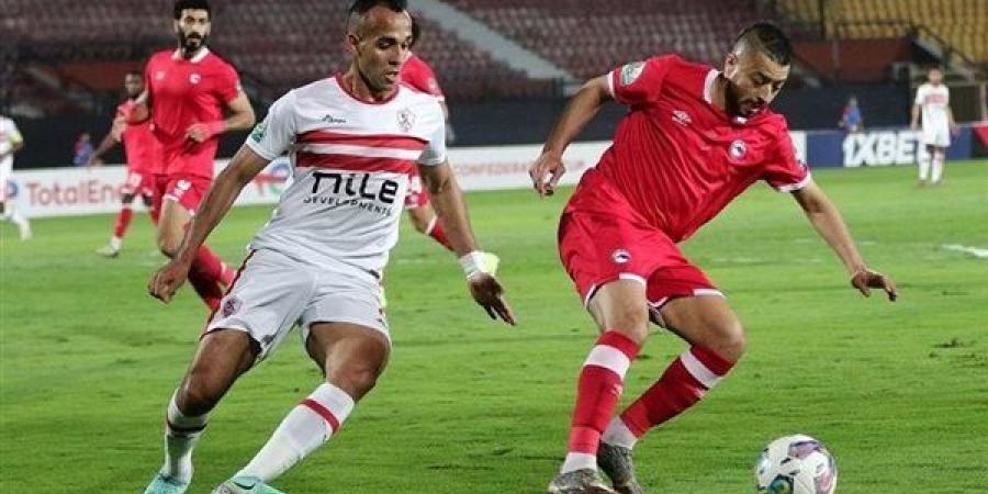 جدول ترتيب الدوري المصري عقب هزيمة الزمالك