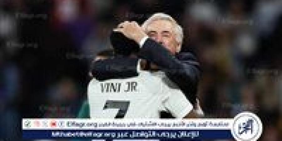 رد حاسم من أنشيلوتي حول انتقال فينيسيوس إلى الدوري السعودي