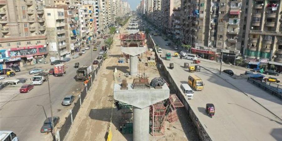 تقدم أعمال مترو الإسكندرية (صور)