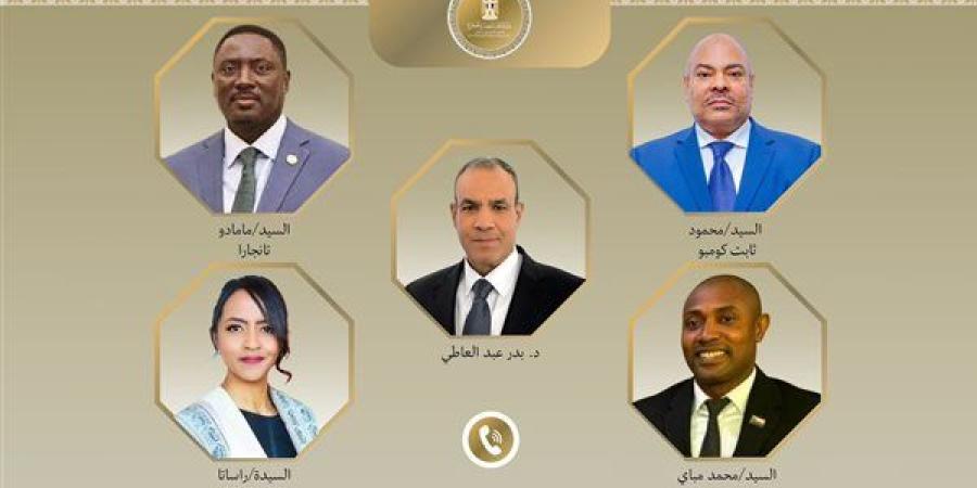 اتصالات مكثفة لوزير الخارجية مع عدد من نظرائه الأفارقة