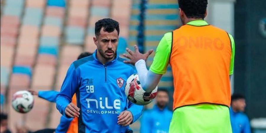 طبيب الزمالك يكشف موقف السعيد والونش وناصر من مباراة الجونة