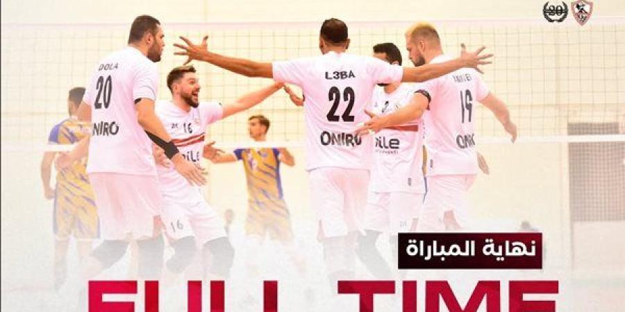 الزمالك يتأهل إلى نهائى البطوله العربيه للطائره