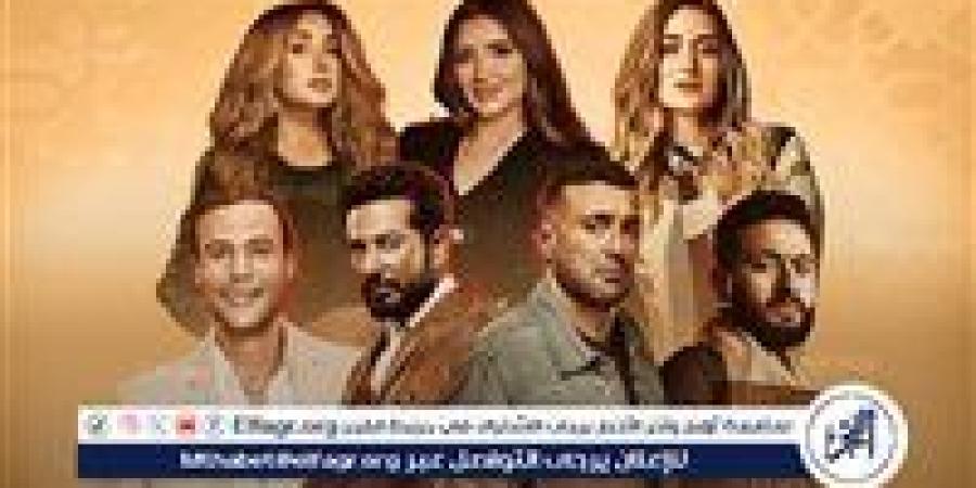 عاجل - قائمة مسلسلات رمضان 2025.. دراما قوية وعودة نجوم غابوا عن الساحة لسنوات (التفاصيل الكاملة)