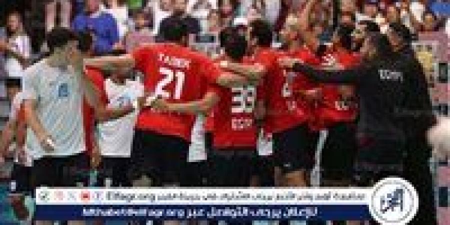 عمرو العدل: منتخب اليد على قلب رجل واحد لإسعاد جماهير مصر