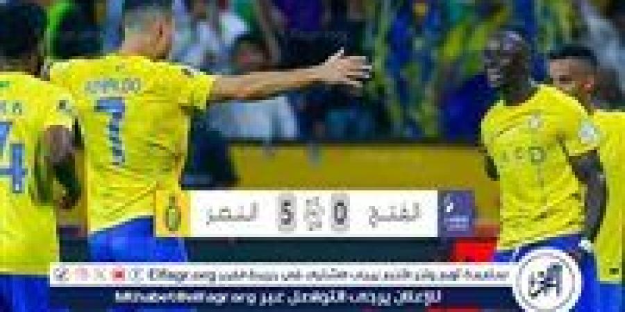 مجانا ودون اشتراك.. شاهد مباراة النصر والفتح اليوم دون تقطيع بث مباشر - دوري روشن السعودي 2024