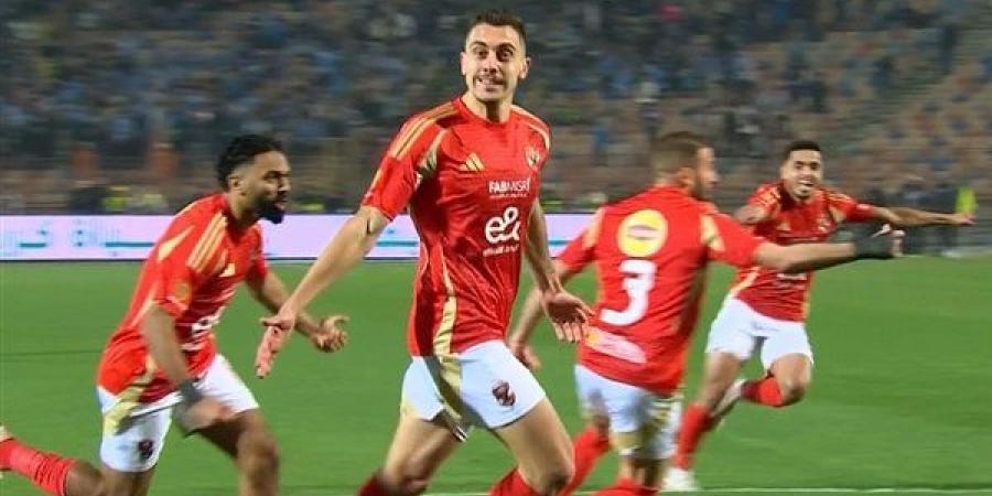 مباراة مجنونة.. تعادل مثير يحسم مباراة الأهلي وبيراميدز في الدوري