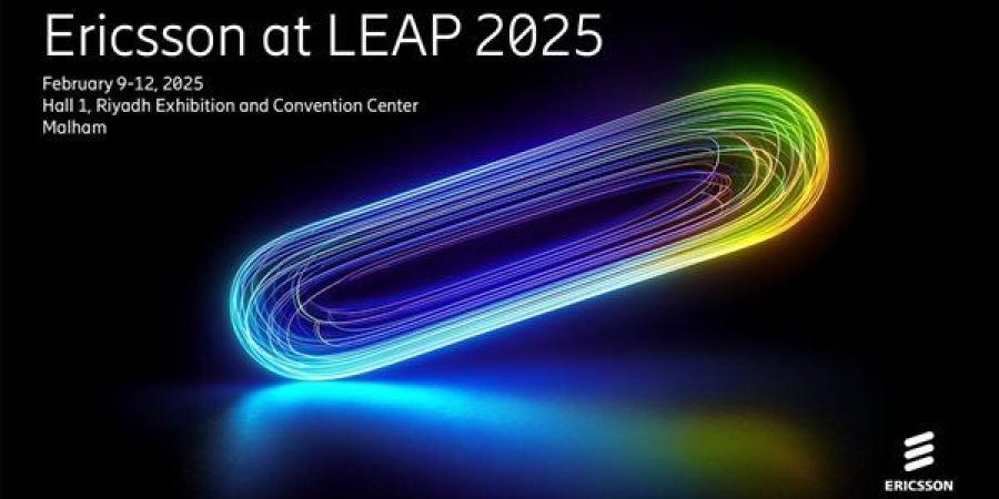 إريكسون تستعرض أحدث تقنياتها في LEAP 2025