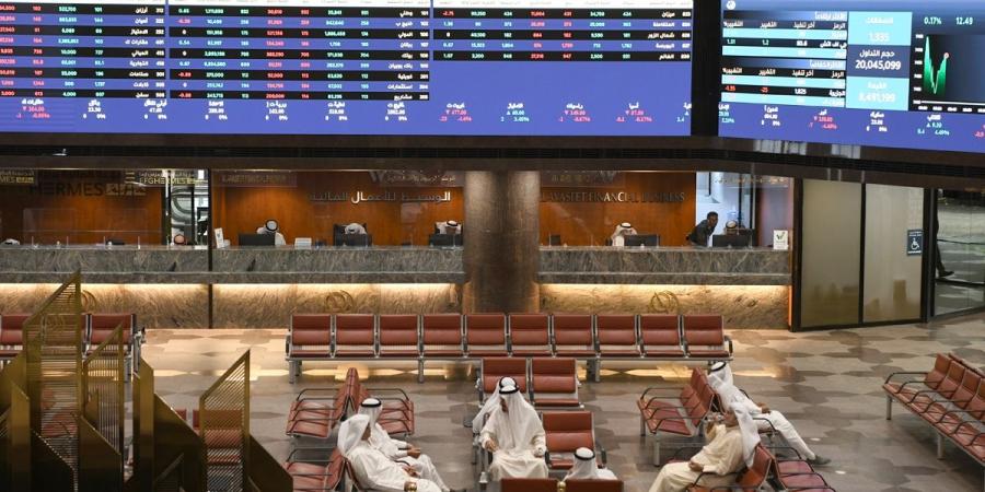 سيولة البورصة تقفز 34.8% إلى 131 مليون دينار