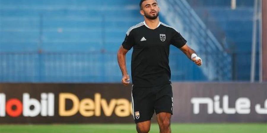 الجونة يدرك التعادل أمام الزمالك برأسية أحمد حسام