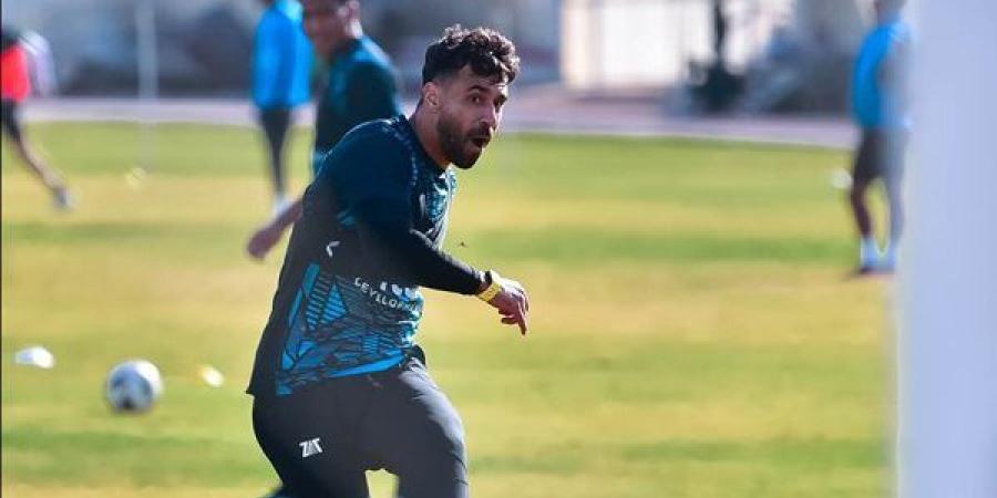 السعيد يتوج أفضل لاعب فى لقاء الزمالك والجونه