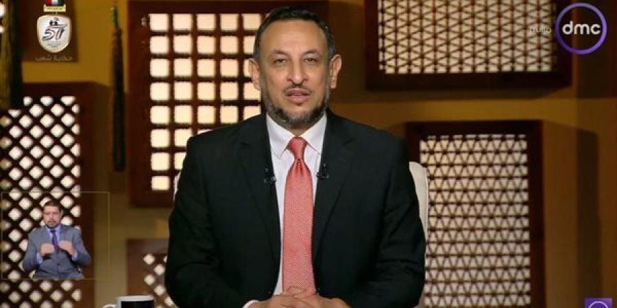 رمضان عبد المعز: بالصبر تبلغ ما تريد والتقوى تلين الحديد