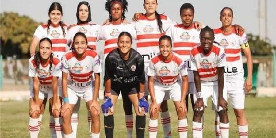 تشكيل سيدات الزمالك لمواجهة البنك الأهلي بالدوري