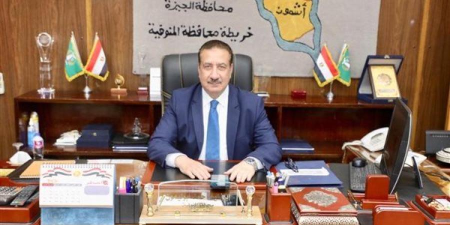 المنوفية: إزالات فورية فى المهد لحالات تعد على الأراضى الزراعية