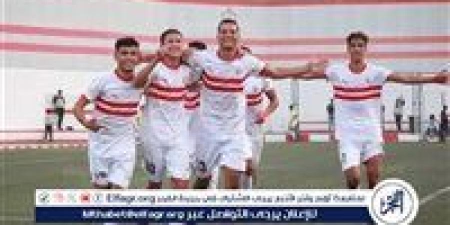 الزمالك 2009 يفوز على بتروجيت في دوري الناشئين