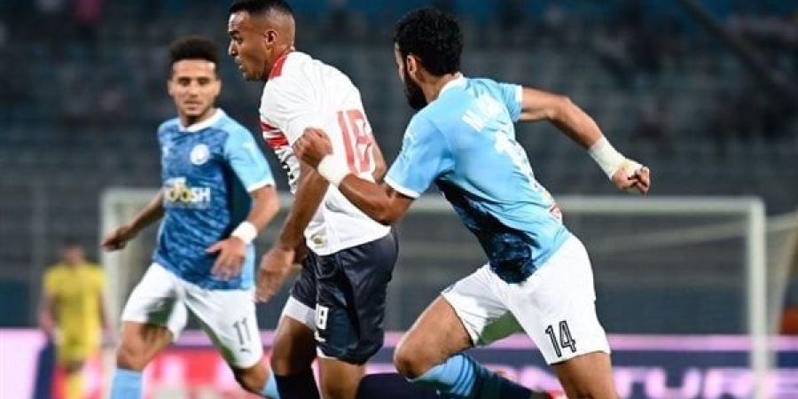 اختبار طبي يحسم موقف نجم بيراميدز من اللحاق بقمة الزمالك