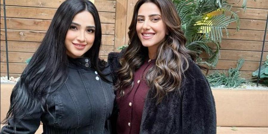 دعاء حكم ضيفة شرف النصف الثاني من مسلسل "صفحة بيضا" مع حنان مطاوع