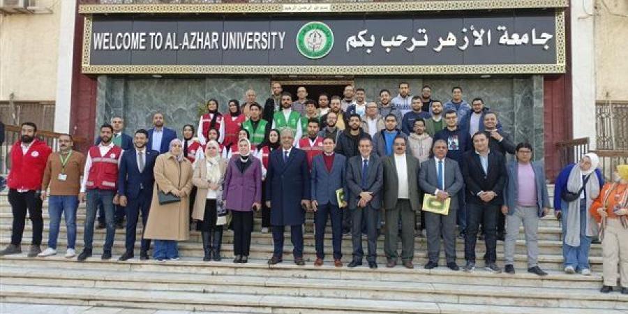 انطلاق قافلة جامعة الأزهر التنموية الشاملة إلى حلايب وشلاتين