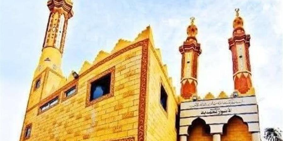 وكيل "أوقاف سوهاج" خطيبا للجمعة في افتتاح مسجد الأنوار المحمدية بجهينة