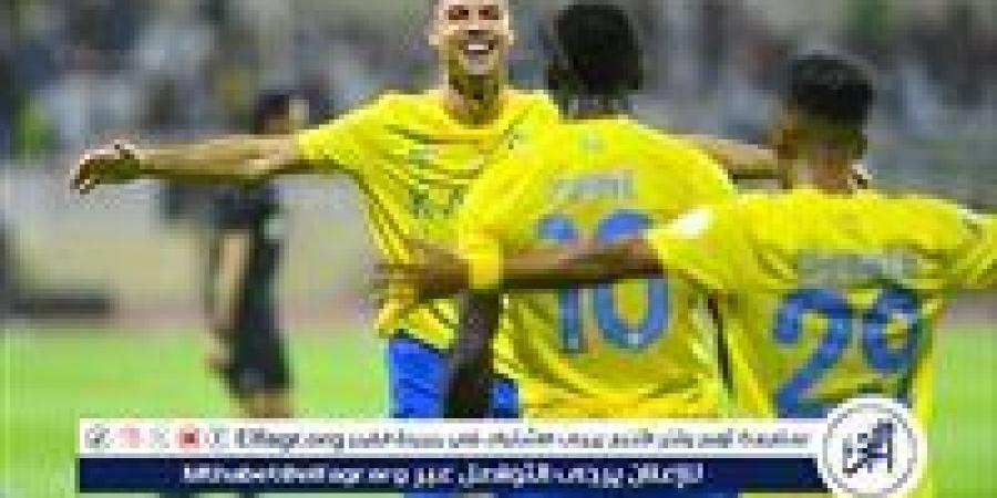 تشكيل النصر الرسمي أمام الرائد في دوري روشن السعودي