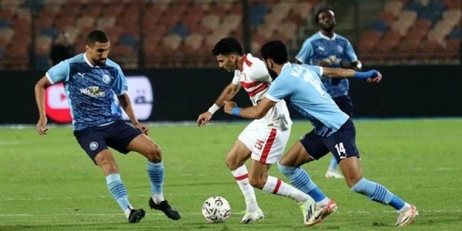 موعد مباراة الزمالك وبيراميدز في الدوري.. والقنوات الناقلة