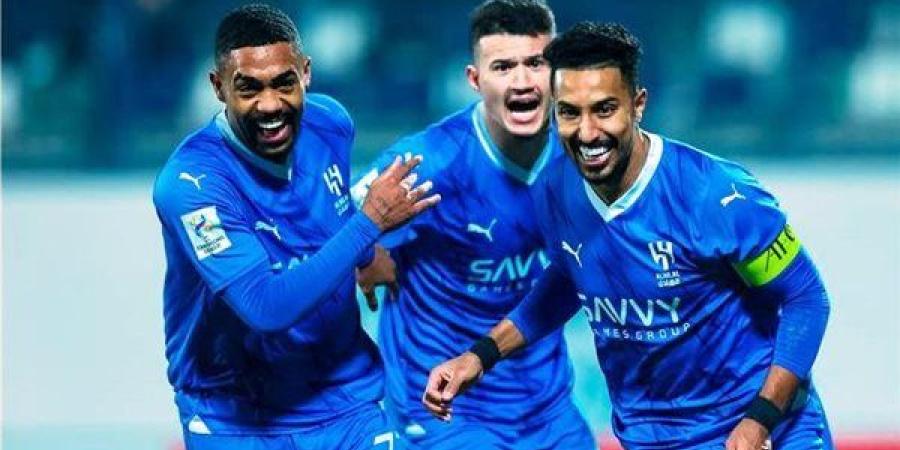 الهلال السعودي يقسو على الأخدود فى دورى روشن