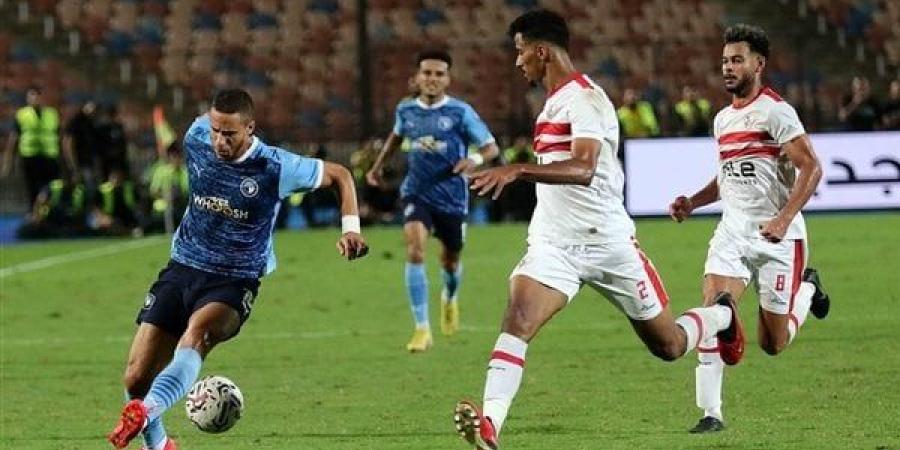 موعد مباراة الزمالك وبيراميدز اليوم في الدوري والقنوات الناقلة