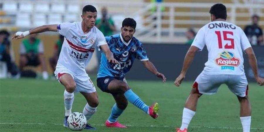 الزمالك ضد الأهرام.. بث مباشر مباراة الزمالك وبيراميدز في الدوري المصري