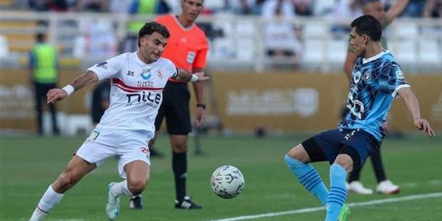 تشكيل الزمالك وبيراميدز المتوقع في مباراة الدوري اليوم