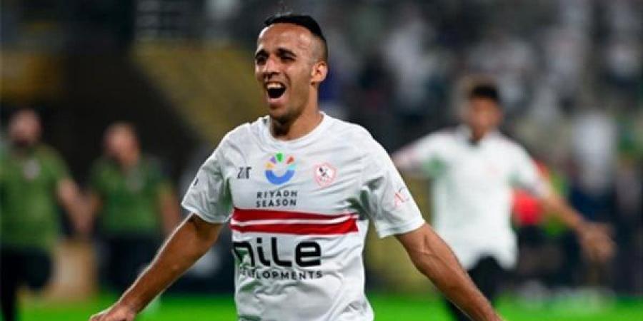 ناصر منسي يغيب عن الزمالك أمام الاسماعيلي لهذا السبب