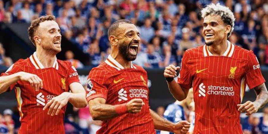 ليفربول في صدارة ترتيب الدوري الإنجليزي بعد الفوز على بورنموث