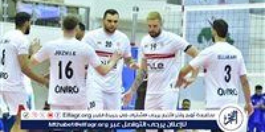 طائرة الزمالك تواصل انتصاراتها بفوز مثير على الطيران في الدوري الممتاز