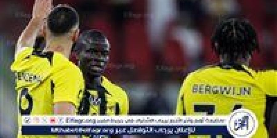 ملخص أهداف مباراة الاتحاد والخلود في دوري روشن السعودي