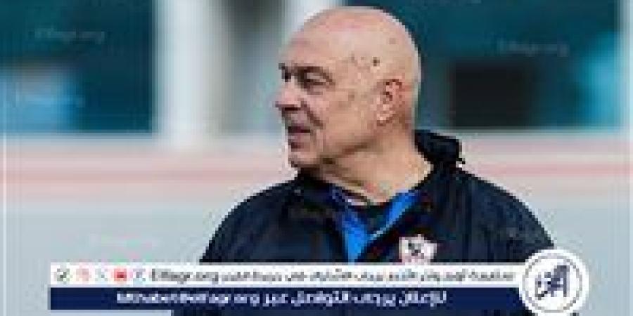 تفاصيل جلسة جروس مع لاعبي الزمالك قبل لقاء الاسماعيلي في الدوري