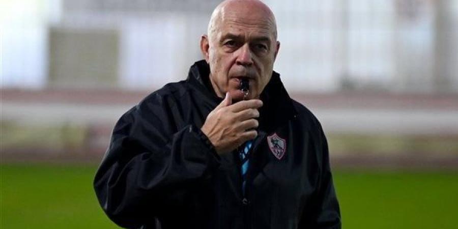 مفاجأة.. الزمالك يفاوض مدرب لاتيني لخلافة جروس