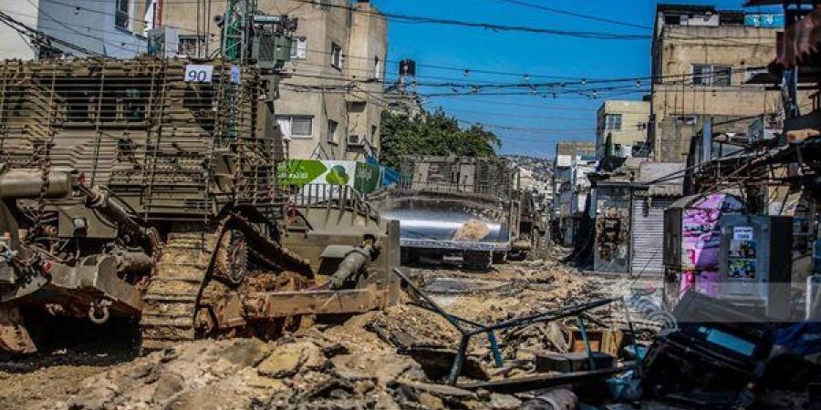 استشهاد طفل فلسطيني في قصف لجيش الاحتلال على جنين