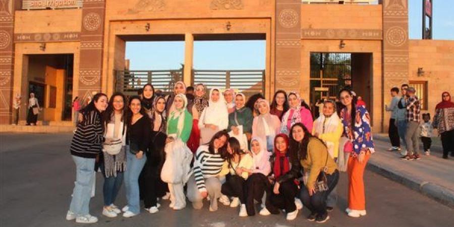 "الشباب والرياضة "تطلق أولى فعاليات الفوج الثاني من رحلات "إعرف بلدك " لطلاب الجامعات