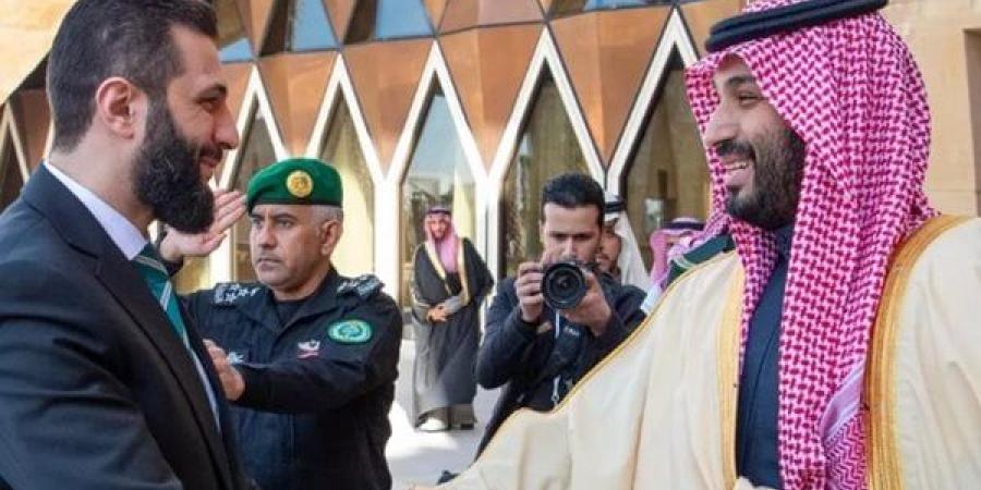 القاهرة الإخبارية: محمد بن سلمان يستقبل أحمد الشرع