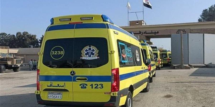 ارتفاع مصابي غزة القادمين لمصر عبر رفح وسط استعدادات طبية مكثفة "فيديو"