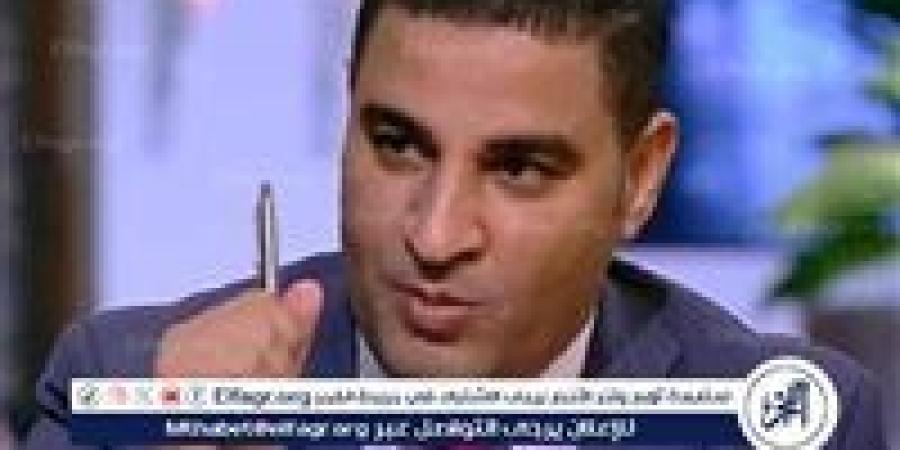 مصطفى ثابت يكشف هدف مقترح ترامب بشأن تهجير الفلسطينيين