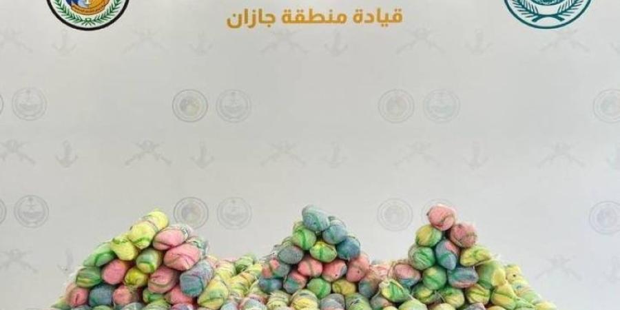 إحباط تهريب (108) كجم من القات بـالدائر