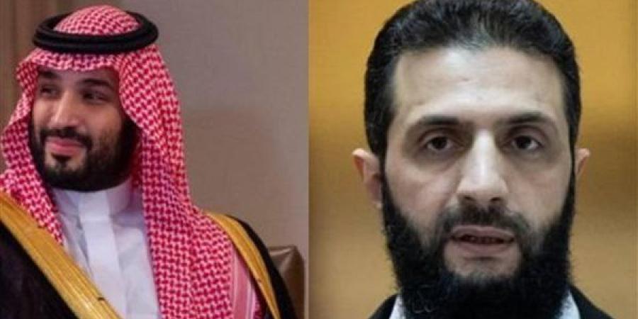 واس: ولي العهد السعودي والرئيس السوري الانتقالي استعرضا تطورات الأوضاع في المنطقة