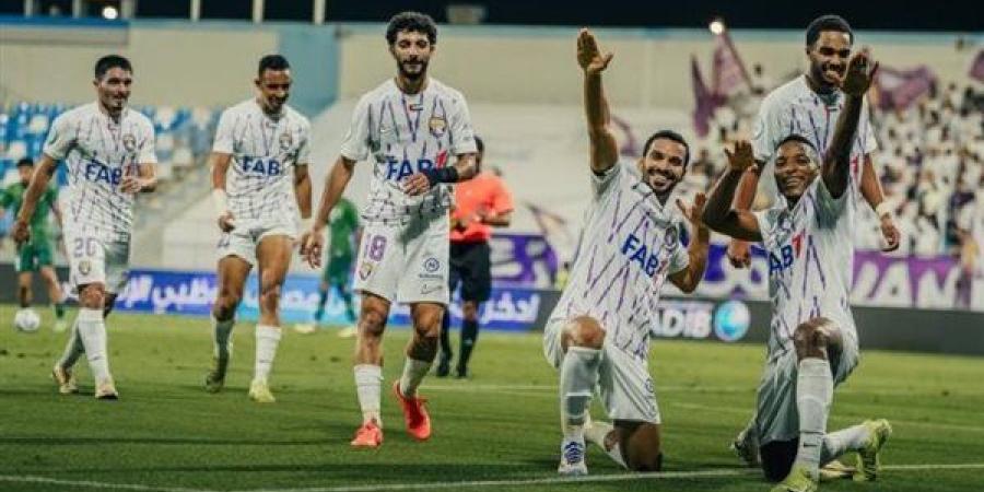 بث مباشر الريان القطري والعين الإماراتي لحظة بلحظة (0-1)