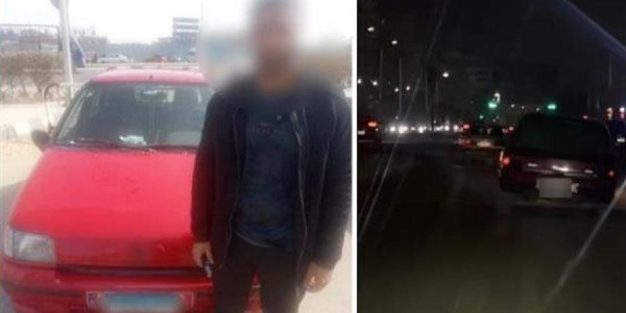 ضبط طالب عرض حياة المواطنين للخطر بقيادته سيارة بعرونة