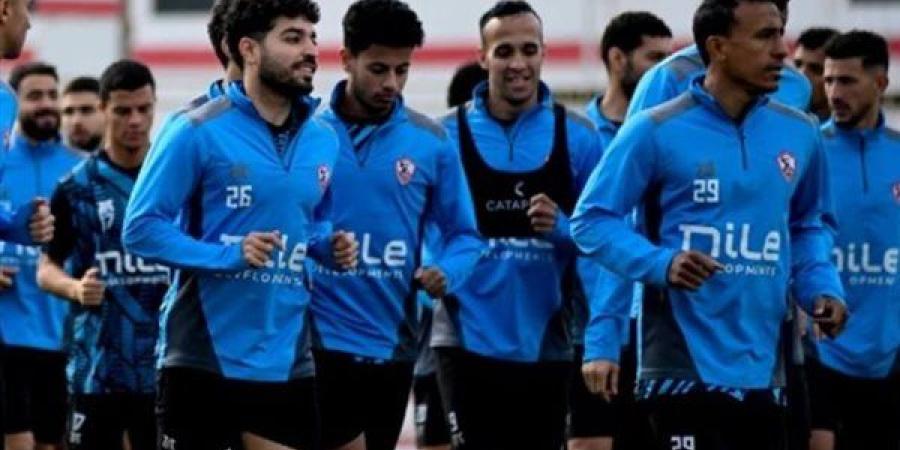 نجم الزمالك يشارك في المران الجماعي بعد تعافيه من الإصابة