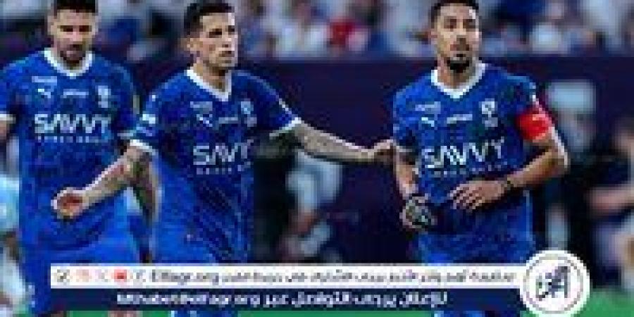 بقيادة سافيتش وسالم.. تشكيل الهلال المتوقع أمام برسبوليس في دوري أبطال آسيا