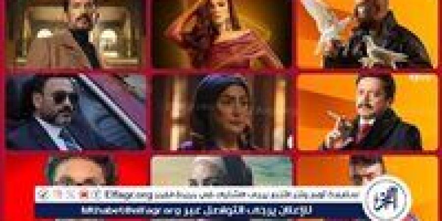 مسلسلات شهر رمضان 2025.. الخريطة الكاملة للدراما المصرية